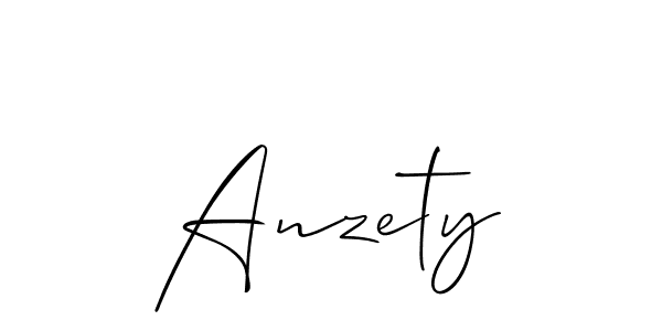 Here are the top 10 professional signature styles for the name Anzety. These are the best autograph styles you can use for your name. Anzety signature style 2 images and pictures png