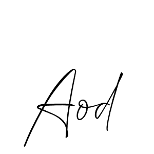 Similarly Allison_Script is the best handwritten signature design. Signature creator online .You can use it as an online autograph creator for name Aod. Aod signature style 2 images and pictures png