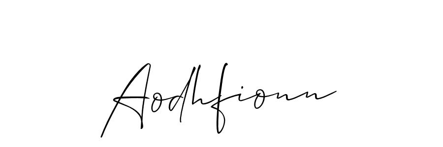 Similarly Allison_Script is the best handwritten signature design. Signature creator online .You can use it as an online autograph creator for name Aodhfionn. Aodhfionn signature style 2 images and pictures png