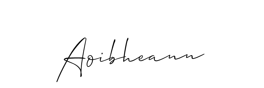 Similarly Allison_Script is the best handwritten signature design. Signature creator online .You can use it as an online autograph creator for name Aoibheann. Aoibheann signature style 2 images and pictures png