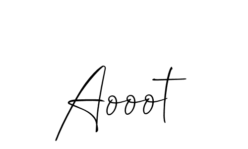 Check out images of Autograph of Aooot name. Actor Aooot Signature Style. Allison_Script is a professional sign style online. Aooot signature style 2 images and pictures png