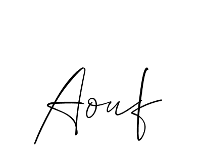 You can use this online signature creator to create a handwritten signature for the name Aouf. This is the best online autograph maker. Aouf signature style 2 images and pictures png