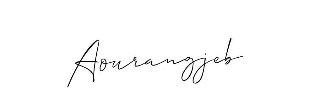 if you are searching for the best signature style for your name Aourangjeb. so please give up your signature search. here we have designed multiple signature styles  using Allison_Script. Aourangjeb signature style 2 images and pictures png