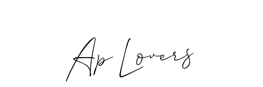 See photos of Ap Lovers official signature by Spectra . Check more albums & portfolios. Read reviews & check more about Allison_Script font. Ap Lovers signature style 2 images and pictures png