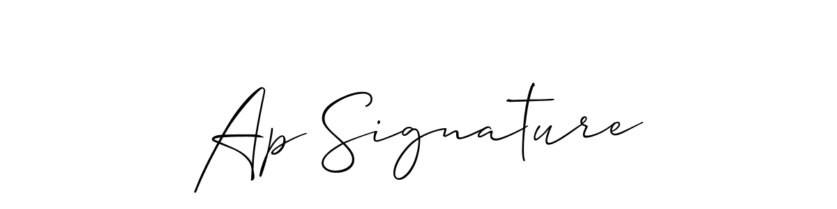 You can use this online signature creator to create a handwritten signature for the name Ap Signature. This is the best online autograph maker. Ap Signature signature style 2 images and pictures png