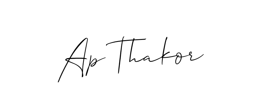Check out images of Autograph of Ap Thakor name. Actor Ap Thakor Signature Style. Allison_Script is a professional sign style online. Ap Thakor signature style 2 images and pictures png