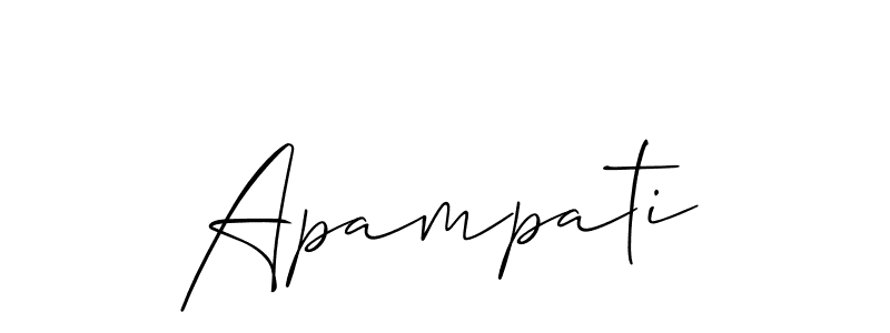 You can use this online signature creator to create a handwritten signature for the name Apampati. This is the best online autograph maker. Apampati signature style 2 images and pictures png