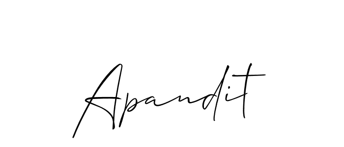 This is the best signature style for the Apandit name. Also you like these signature font (Allison_Script). Mix name signature. Apandit signature style 2 images and pictures png