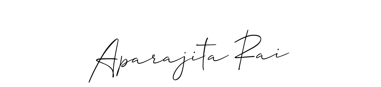 Once you've used our free online signature maker to create your best signature Allison_Script style, it's time to enjoy all of the benefits that Aparajita Rai name signing documents. Aparajita Rai signature style 2 images and pictures png