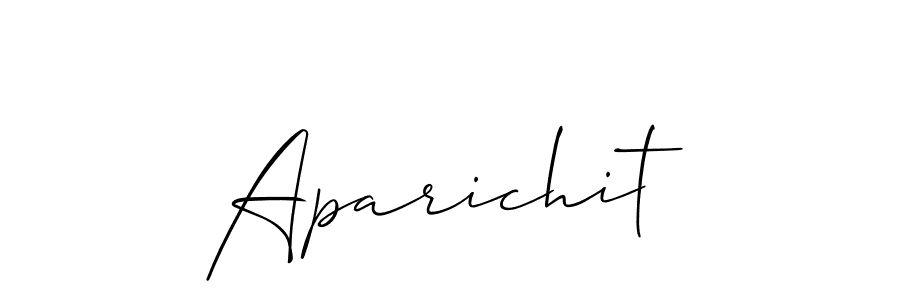 Here are the top 10 professional signature styles for the name Aparichit. These are the best autograph styles you can use for your name. Aparichit signature style 2 images and pictures png