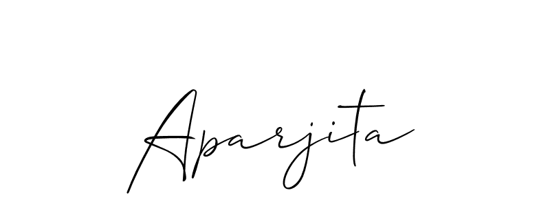 Here are the top 10 professional signature styles for the name Aparjita. These are the best autograph styles you can use for your name. Aparjita signature style 2 images and pictures png