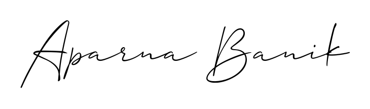 A dynamic signature style for Aparna Banik using Allison_Script script. Designed to look authentic, handwritten, and professional. Aparna Banik signature style 2 images and pictures png