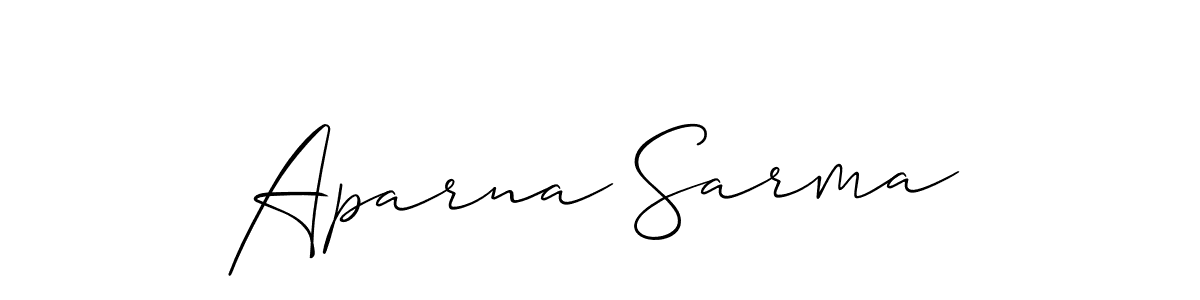 Here are the top 10 professional signature styles for the name Aparna Sarma. These are the best autograph styles you can use for your name. Aparna Sarma signature style 2 images and pictures png