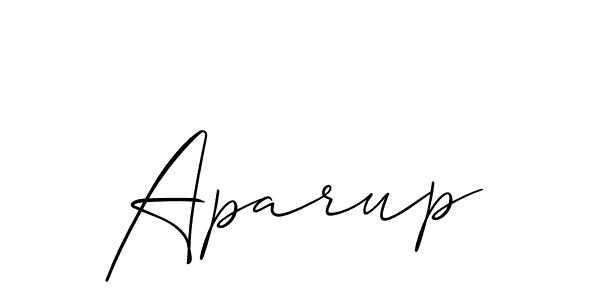 Also You can easily find your signature by using the search form. We will create Aparup name handwritten signature images for you free of cost using Allison_Script sign style. Aparup signature style 2 images and pictures png