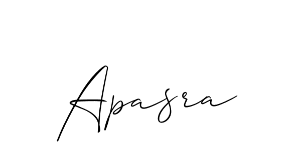 Best and Professional Signature Style for Apasra. Allison_Script Best Signature Style Collection. Apasra signature style 2 images and pictures png