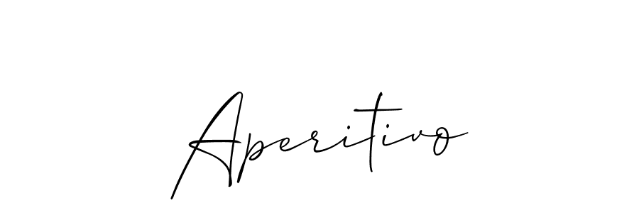 Check out images of Autograph of Aperitivo name. Actor Aperitivo Signature Style. Allison_Script is a professional sign style online. Aperitivo signature style 2 images and pictures png
