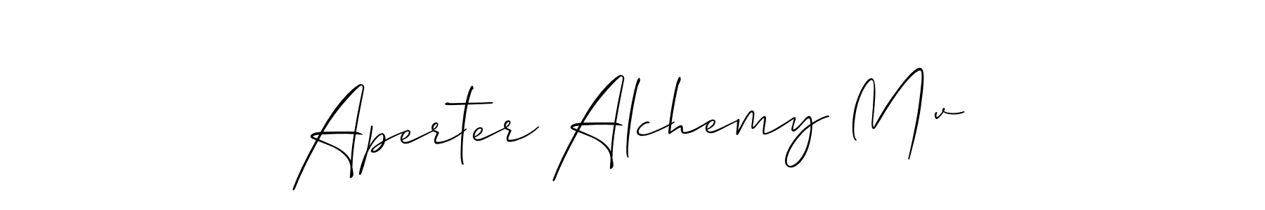 See photos of Aperter Alchemy Mv official signature by Spectra . Check more albums & portfolios. Read reviews & check more about Allison_Script font. Aperter Alchemy Mv signature style 2 images and pictures png