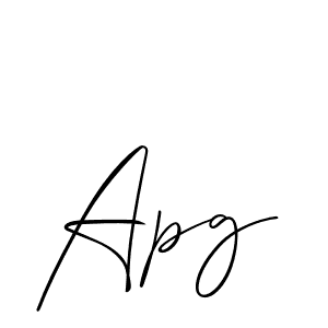 Similarly Allison_Script is the best handwritten signature design. Signature creator online .You can use it as an online autograph creator for name Apg. Apg signature style 2 images and pictures png