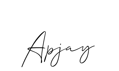 Make a short Apjay signature style. Manage your documents anywhere anytime using Allison_Script. Create and add eSignatures, submit forms, share and send files easily. Apjay signature style 2 images and pictures png