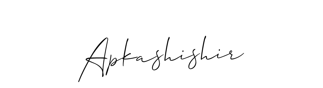 You can use this online signature creator to create a handwritten signature for the name Apkashishir. This is the best online autograph maker. Apkashishir signature style 2 images and pictures png