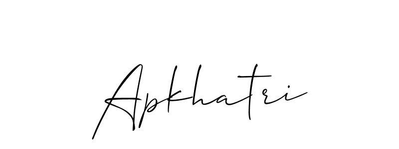Allison_Script is a professional signature style that is perfect for those who want to add a touch of class to their signature. It is also a great choice for those who want to make their signature more unique. Get Apkhatri name to fancy signature for free. Apkhatri signature style 2 images and pictures png