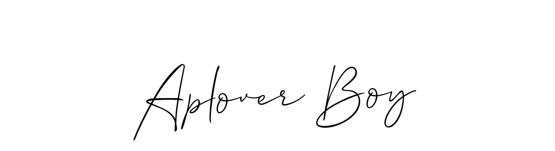 Also You can easily find your signature by using the search form. We will create Aplover Boy name handwritten signature images for you free of cost using Allison_Script sign style. Aplover Boy signature style 2 images and pictures png