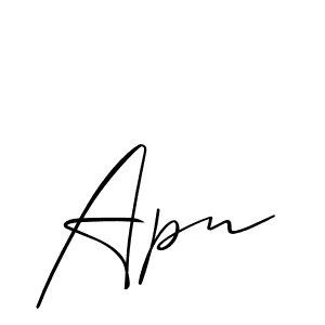 Apn stylish signature style. Best Handwritten Sign (Allison_Script) for my name. Handwritten Signature Collection Ideas for my name Apn. Apn signature style 2 images and pictures png