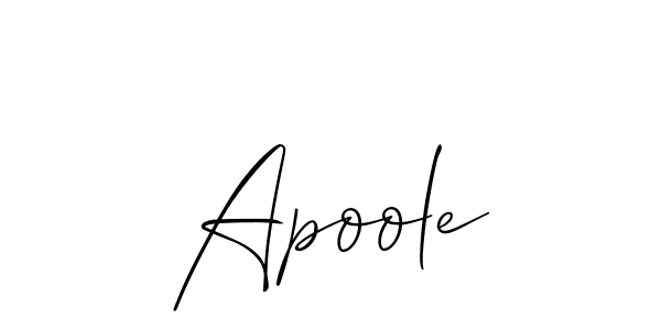Check out images of Autograph of Apoole name. Actor Apoole Signature Style. Allison_Script is a professional sign style online. Apoole signature style 2 images and pictures png