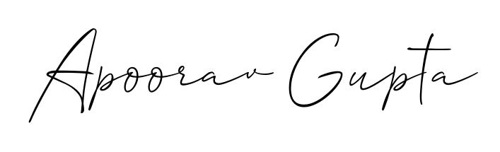 Elevate your brand with a stunning Apoorav Gupta eSignature. The Allison_Script style provides a balanced, flowing aesthetic for everyday signing. Apoorav Gupta signature style 2 images and pictures png