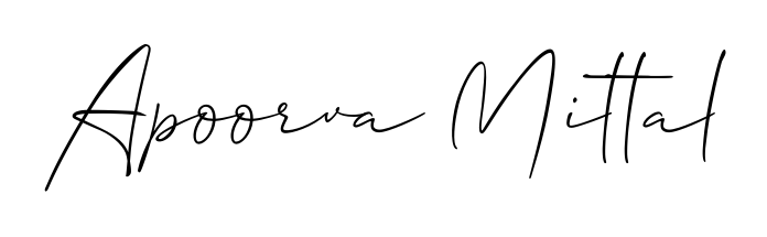 Make a beautiful signature design for name Apoorva Mittal. Use this online signature maker to create a handwritten signature for free. Apoorva Mittal signature style 2 images and pictures png