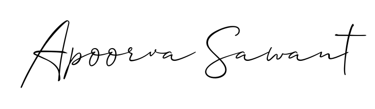 The Allison_Script font transforms the name Apoorva Sawant into an executive sign with sharp precision and distinguished character. Apoorva Sawant signature style 2 images and pictures png