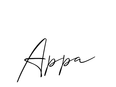 Once you've used our free online signature maker to create your best signature Allison_Script style, it's time to enjoy all of the benefits that Appa name signing documents. Appa signature style 2 images and pictures png