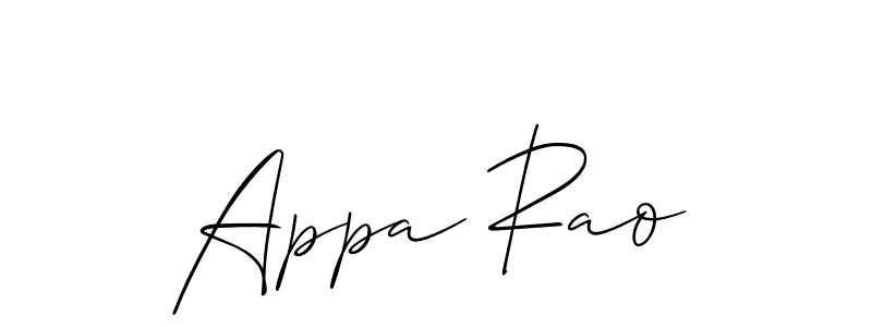 See photos of Appa Rao official signature by Spectra . Check more albums & portfolios. Read reviews & check more about Allison_Script font. Appa Rao signature style 2 images and pictures png