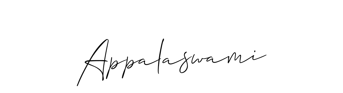 How to Draw Appalaswami signature style? Allison_Script is a latest design signature styles for name Appalaswami. Appalaswami signature style 2 images and pictures png