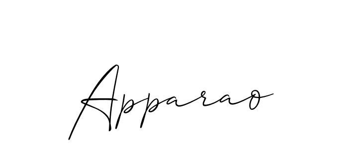 Best and Professional Signature Style for Apparao. Allison_Script Best Signature Style Collection. Apparao signature style 2 images and pictures png