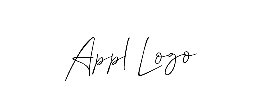 Also we have Appl Logo name is the best signature style. Create professional handwritten signature collection using Allison_Script autograph style. Appl Logo signature style 2 images and pictures png