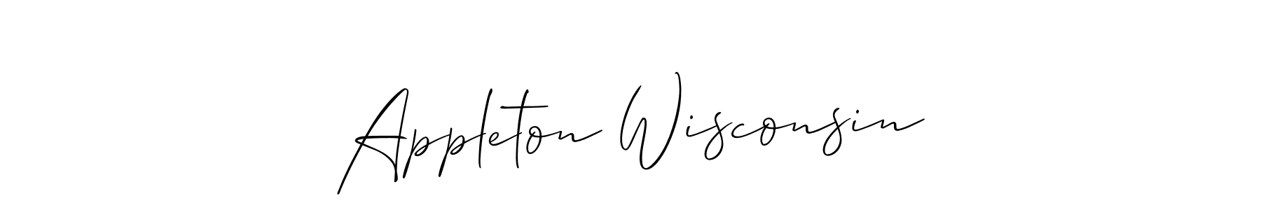 See photos of Appleton Wisconsin official signature by Spectra . Check more albums & portfolios. Read reviews & check more about Allison_Script font. Appleton Wisconsin signature style 2 images and pictures png