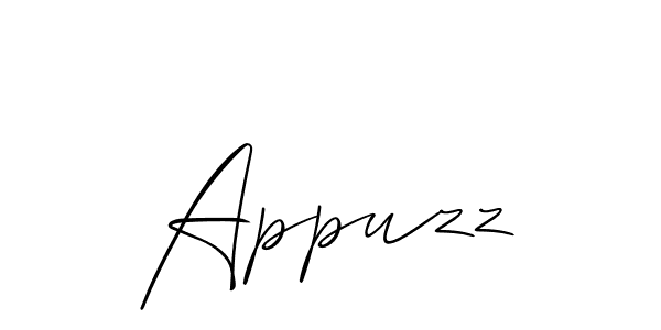 Make a short Appuzz signature style. Manage your documents anywhere anytime using Allison_Script. Create and add eSignatures, submit forms, share and send files easily. Appuzz signature style 2 images and pictures png
