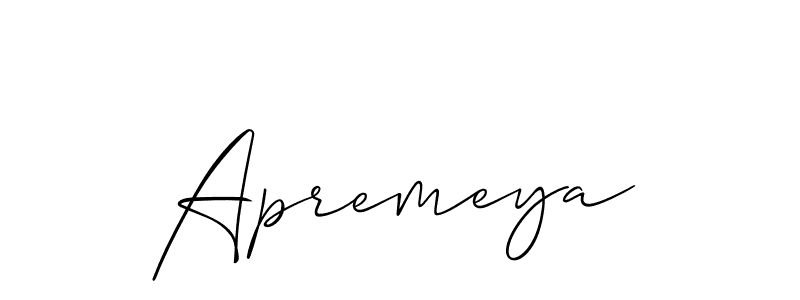 Here are the top 10 professional signature styles for the name Apremeya. These are the best autograph styles you can use for your name. Apremeya signature style 2 images and pictures png