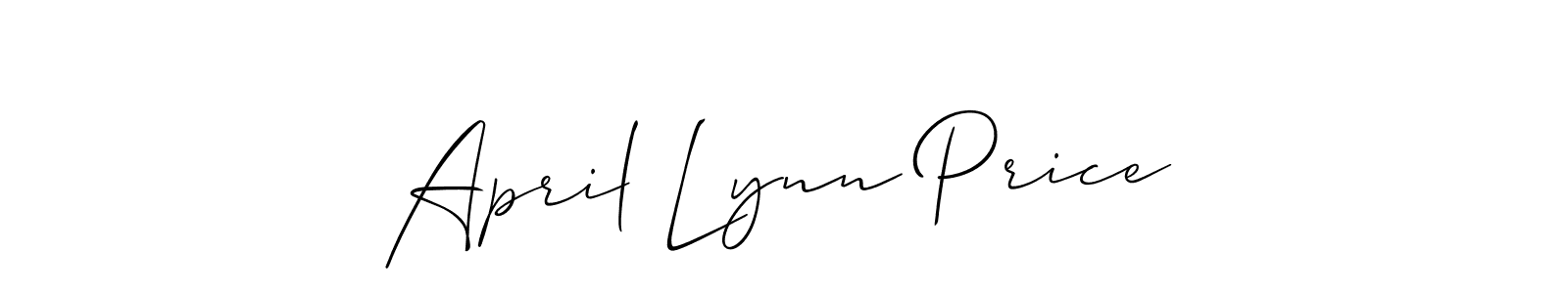 Check out images of Autograph of April Lynn Price name. Actor April Lynn Price Signature Style. Allison_Script is a professional sign style online. April Lynn Price signature style 2 images and pictures png