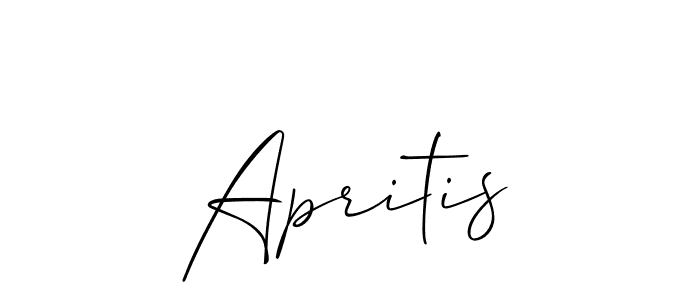 This is the best signature style for the Apritis name. Also you like these signature font (Allison_Script). Mix name signature. Apritis signature style 2 images and pictures png