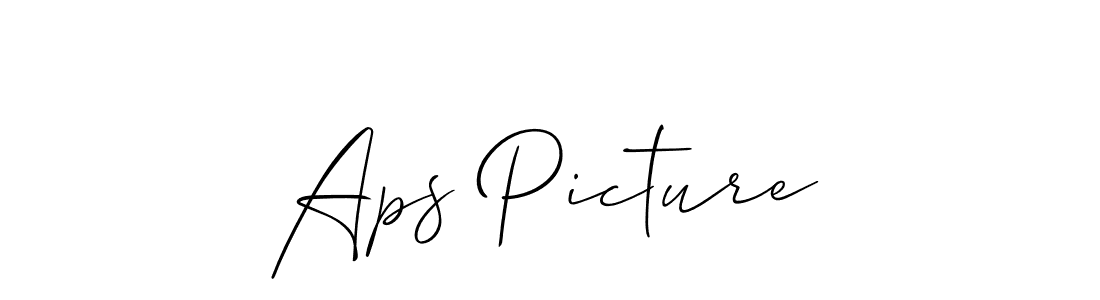 You can use this online signature creator to create a handwritten signature for the name Aps Picture. This is the best online autograph maker. Aps Picture signature style 2 images and pictures png