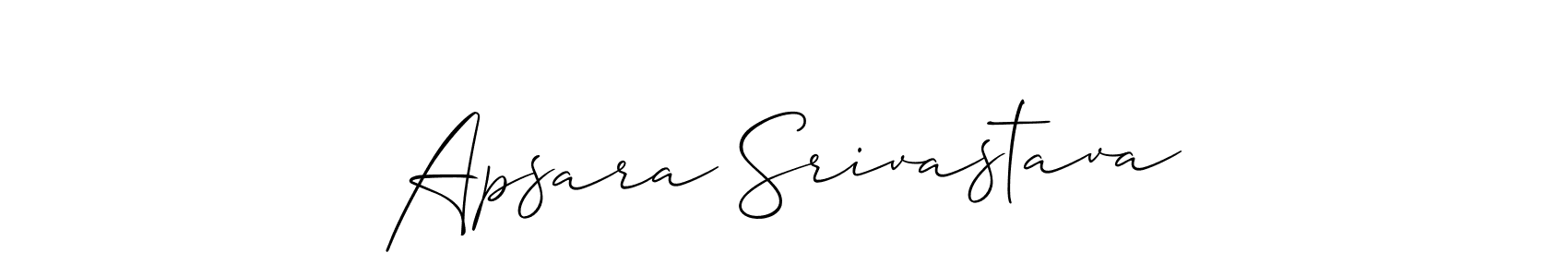 See photos of Apsara Srivastava official signature by Spectra . Check more albums & portfolios. Read reviews & check more about Allison_Script font. Apsara Srivastava signature style 2 images and pictures png