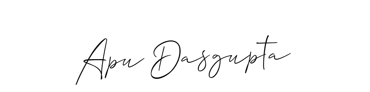 You can use this online signature creator to create a handwritten signature for the name Apu Dasgupta. This is the best online autograph maker. Apu Dasgupta signature style 2 images and pictures png