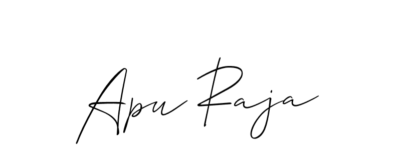 Make a short Apu Raja signature style. Manage your documents anywhere anytime using Allison_Script. Create and add eSignatures, submit forms, share and send files easily. Apu Raja signature style 2 images and pictures png