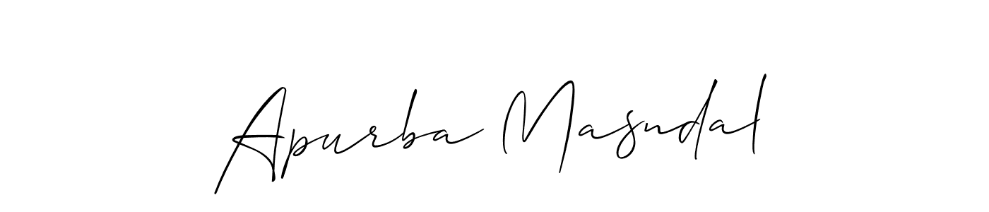 Here are the top 10 professional signature styles for the name Apurba Masndal. These are the best autograph styles you can use for your name. Apurba Masndal signature style 2 images and pictures png