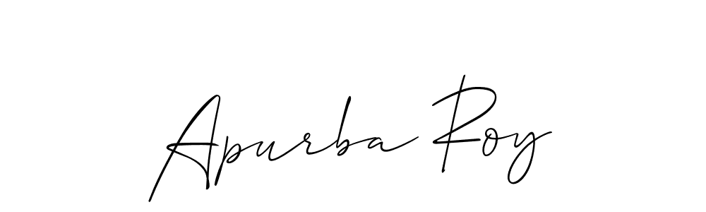 How to Draw Apurba Roy signature style? Allison_Script is a latest design signature styles for name Apurba Roy. Apurba Roy signature style 2 images and pictures png