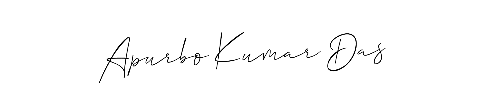 Best and Professional Signature Style for Apurbo Kumar Das. Allison_Script Best Signature Style Collection. Apurbo Kumar Das signature style 2 images and pictures png