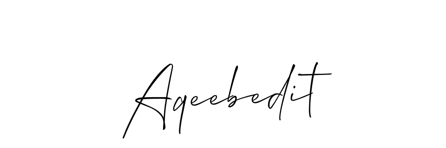Here are the top 10 professional signature styles for the name Aqeebedit. These are the best autograph styles you can use for your name. Aqeebedit signature style 2 images and pictures png