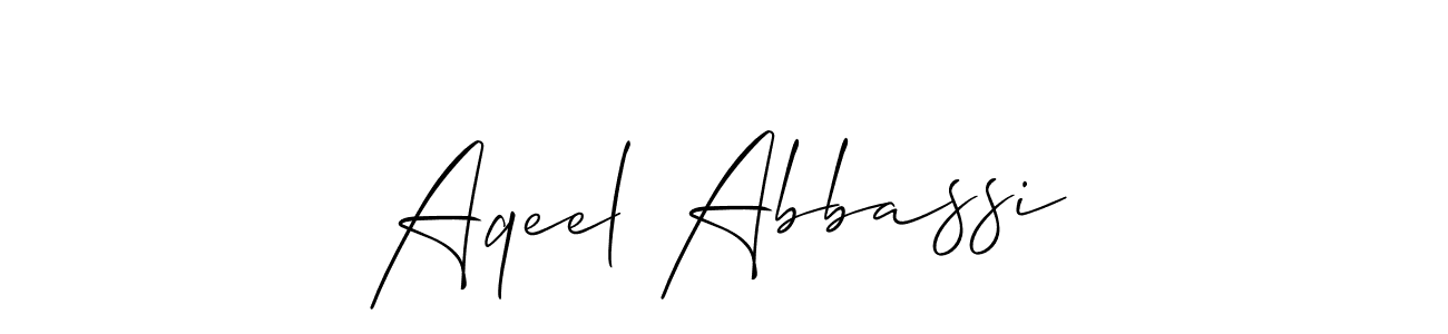 Check out images of Autograph of Aqeel Abbassi name. Actor Aqeel Abbassi Signature Style. Allison_Script is a professional sign style online. Aqeel Abbassi signature style 2 images and pictures png